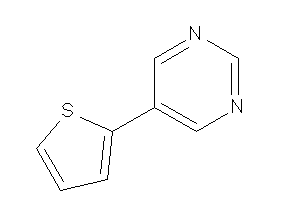 5-(2-thienyl)pyrimidine