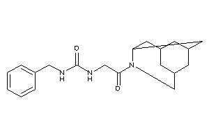 1-benzyl-3-(2-keto-2-BLAHyl-ethyl)urea