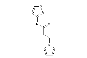 N-isoxazol-3-yl-3-pyrrol-1-yl-propionamide