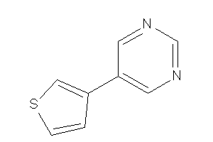 5-(3-thienyl)pyrimidine