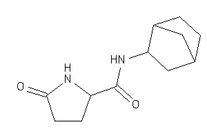 5-keto-N-(2-norbornyl)pyrrolidine-2-carboxamide