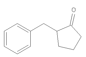 Image of 2-benzylcyclopentanone