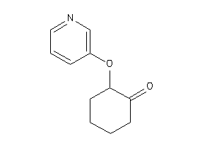 Image of 2-(3-pyridyloxy)cyclohexanone