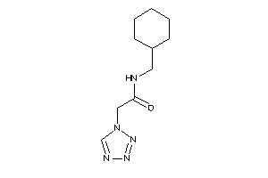 N-(cyclohexylmethyl)-2-(tetrazol-1-yl)acetamide