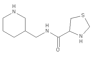 N-(3-piperidylmethyl)thiazolidine-4-carboxamide