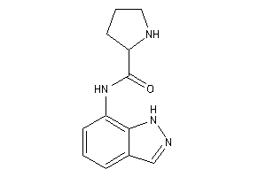 N-(1H-indazol-7-yl)pyrrolidine-2-carboxamide