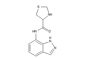 N-(1H-indazol-7-yl)thiazolidine-4-carboxamide