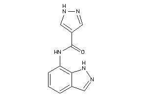 N-(1H-indazol-7-yl)-1H-pyrazole-4-carboxamide