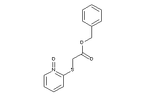 2-[(1-keto-2-pyridyl)thio]acetic Acid Benzyl Ester