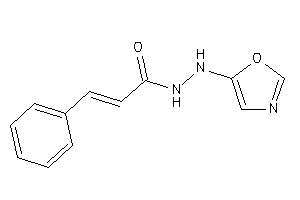 N'-oxazol-5-yl-3-phenyl-acrylohydrazide