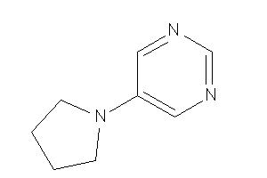 5-pyrrolidinopyrimidine