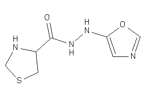 N'-oxazol-5-ylthiazolidine-4-carbohydrazide