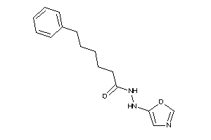 N'-oxazol-5-yl-6-phenyl-hexanohydrazide