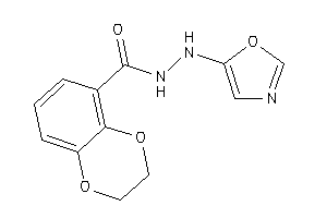 N'-oxazol-5-yl-2,3-dihydro-1,4-benzodioxine-5-carbohydrazide