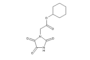 2-(2,4,5-triketoimidazolidin-1-yl)acetic Acid Cyclohexyl Ester