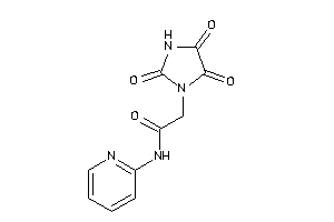 N-(2-pyridyl)-2-(2,4,5-triketoimidazolidin-1-yl)acetamide