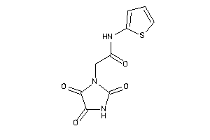 N-(2-thienyl)-2-(2,4,5-triketoimidazolidin-1-yl)acetamide