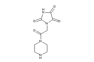 1-(2-keto-2-piperazino-ethyl)imidazolidine-2,4,5-trione