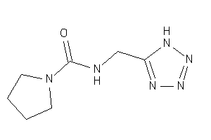 N-(1H-tetrazol-5-ylmethyl)pyrrolidine-1-carboxamide