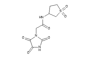N-(1,1-diketothiolan-3-yl)-2-(2,4,5-triketoimidazolidin-1-yl)acetamide