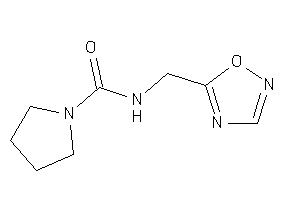 N-(1,2,4-oxadiazol-5-ylmethyl)pyrrolidine-1-carboxamide