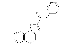 4H-thieno[3,2-c]chromene-2-carboxylic Acid Phenyl Ester