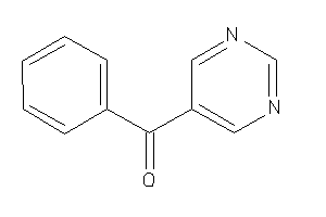 Phenyl(5-pyrimidyl)methanone