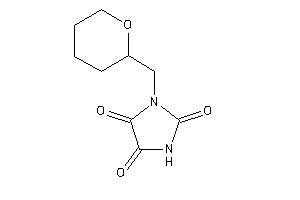 1-(tetrahydropyran-2-ylmethyl)imidazolidine-2,4,5-trione