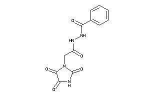 N'-[2-(2,4,5-triketoimidazolidin-1-yl)acetyl]benzohydrazide