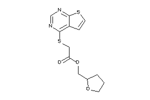 2-(thieno[2,3-d]pyrimidin-4-ylthio)acetic Acid Tetrahydrofurfuryl Ester