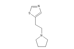 5-(2-pyrrolidinoethyl)thiazole