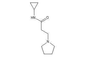 N-cyclopropyl-3-pyrrolidino-propionamide