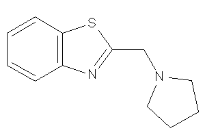 Image of 2-(pyrrolidinomethyl)-1,3-benzothiazole