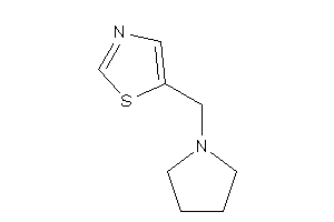 5-(pyrrolidinomethyl)thiazole