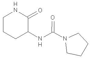 N-(2-keto-3-piperidyl)pyrrolidine-1-carboxamide