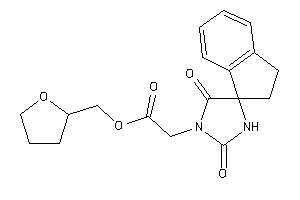2-(2,5-diketospiro[imidazolidine-4,1'-indane]-1-yl)acetic Acid Tetrahydrofurfuryl Ester