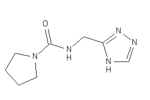 N-(4H-1,2,4-triazol-3-ylmethyl)pyrrolidine-1-carboxamide