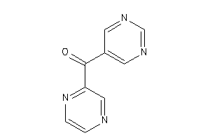 Pyrazin-2-yl(5-pyrimidyl)methanone