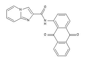 Image of N-(9,10-diketo-1-anthryl)imidazo[1,2-a]pyridine-2-carboxamide