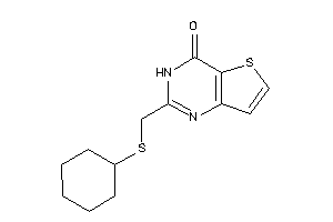 Image of 2-[(cyclohexylthio)methyl]-3H-thieno[3,2-d]pyrimidin-4-one