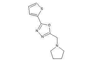 2-(pyrrolidinomethyl)-5-(2-thienyl)-1,3,4-oxadiazole