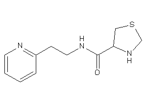 N-[2-(2-pyridyl)ethyl]thiazolidine-4-carboxamide