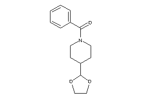 [4-(1,3-dioxolan-2-yl)piperidino]-phenyl-methanone
