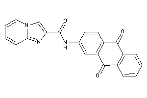 Image of N-(9,10-diketo-2-anthryl)imidazo[1,2-a]pyridine-2-carboxamide