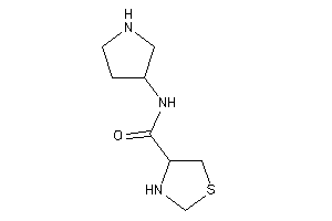 N-pyrrolidin-3-ylthiazolidine-4-carboxamide