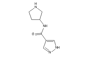 N-pyrrolidin-3-yl-1H-pyrazole-4-carboxamide