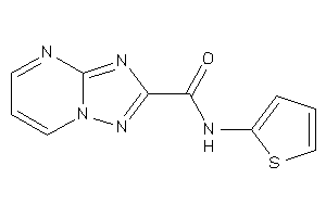 N-(2-thienyl)-[1,2,4]triazolo[1,5-a]pyrimidine-2-carboxamide