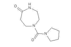 1-(pyrrolidine-1-carbonyl)-1,4-diazepan-5-one