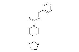 N-benzyl-4-(1,3-dioxolan-2-yl)piperidine-1-carboxamide