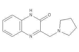3-(pyrrolidinomethyl)-1H-quinoxalin-2-one